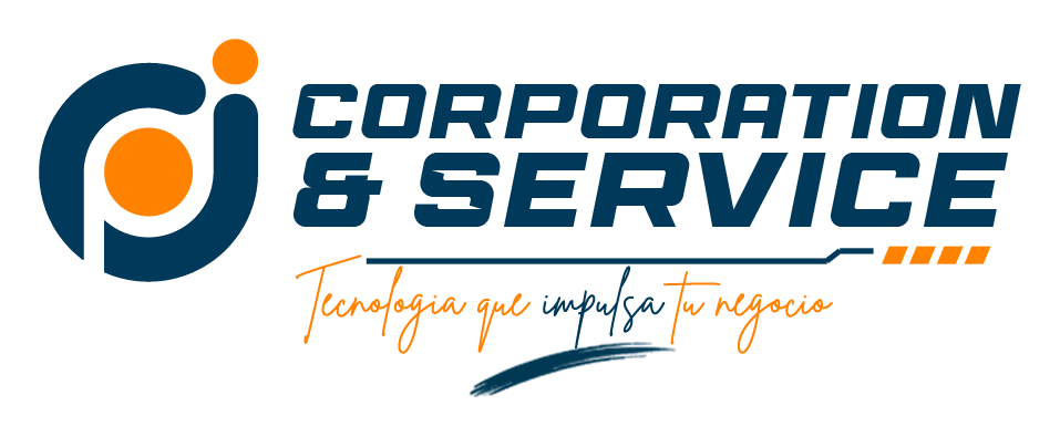 Logo PJ Corporation & Service
