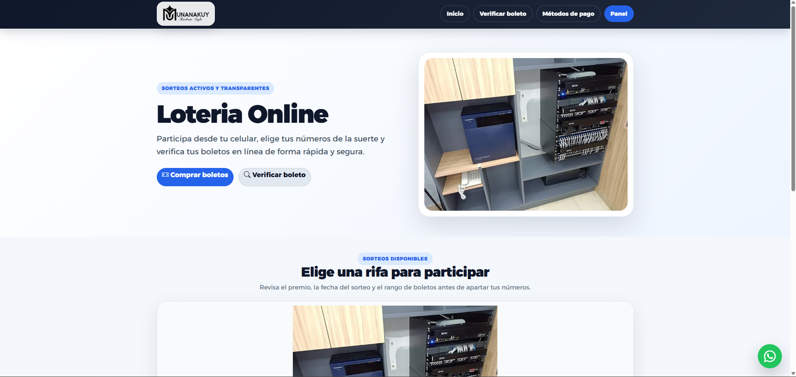 Demo Sistema de RifasV2
