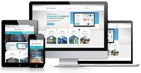 Páginas web corporativas